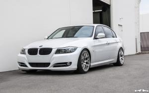 BMW 335i Sedan Alpine White by EAS 2016 года